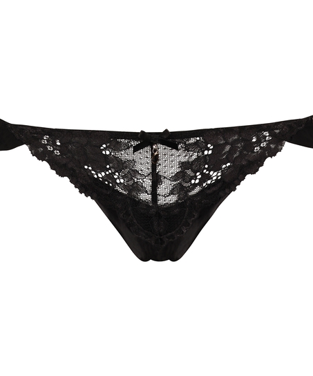Jolie thong, Svart