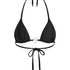 Triangle bikinitopp Yucatan, Svart