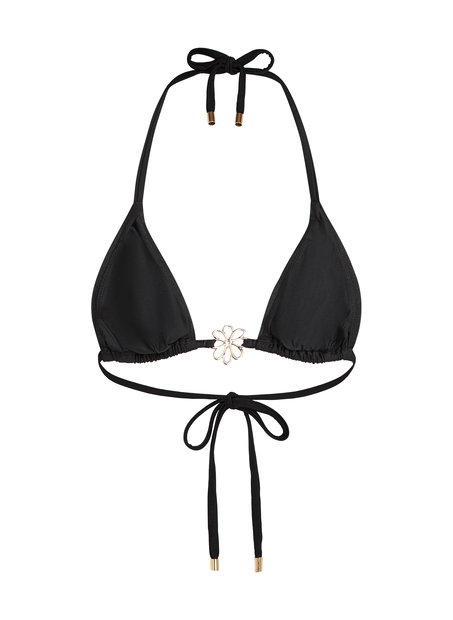 Triangle bikinitopp Yucatan, Svart