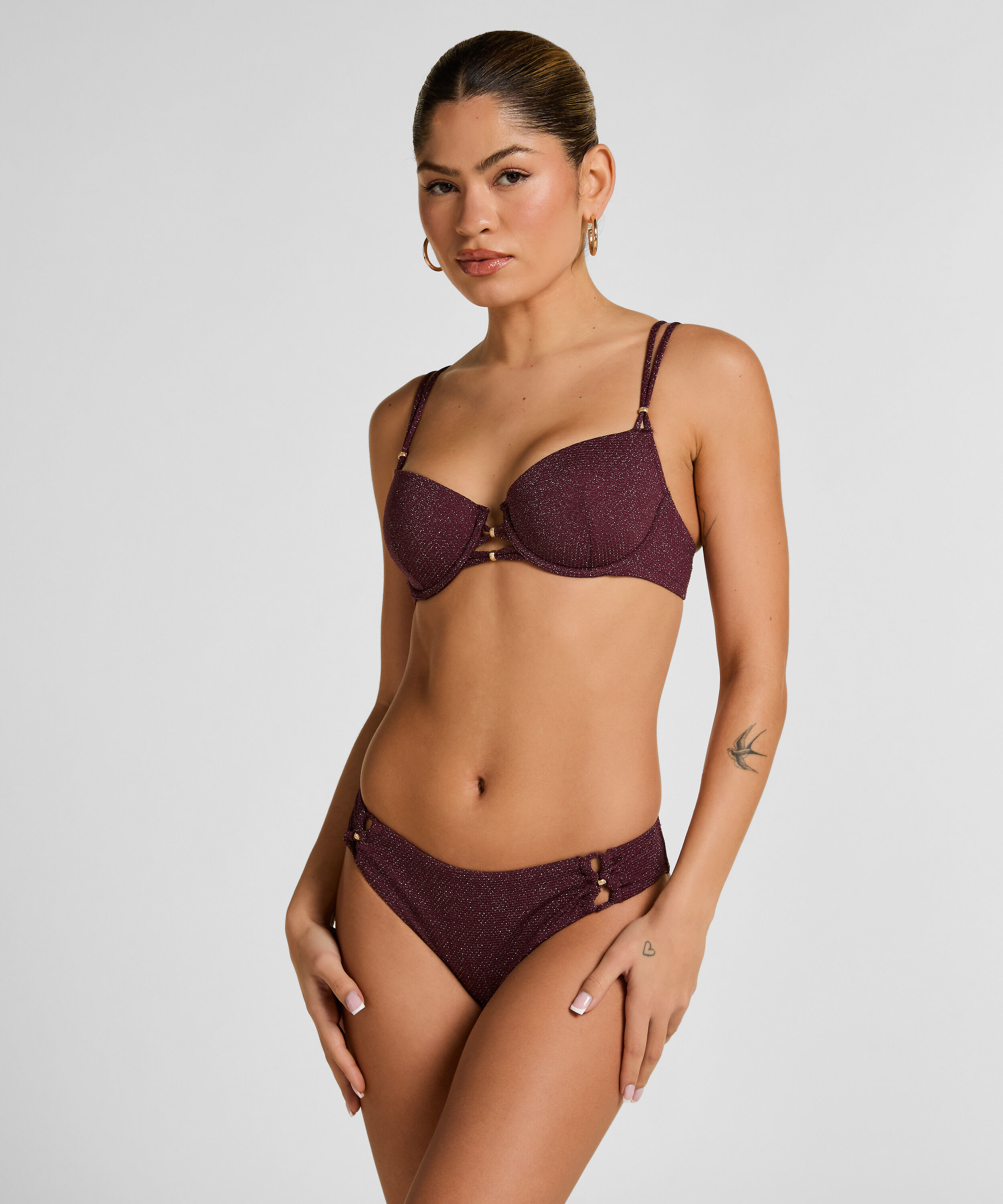 Panama Bikinibukse, Lilla Panama Bikinibukse, Lilla