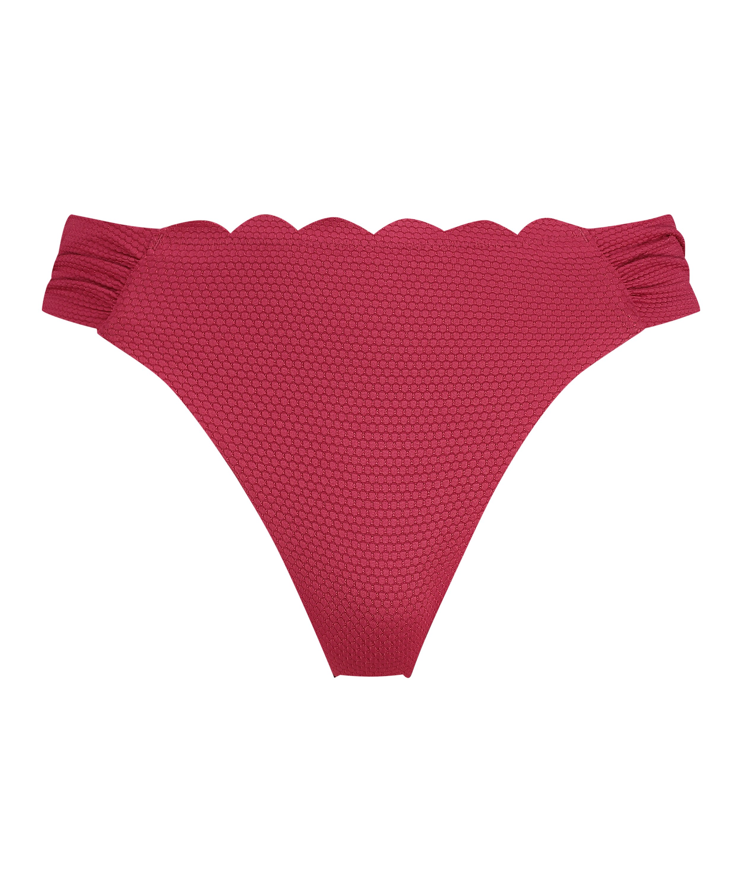 Rio Bikini Underdel Scallop, Rosa, main
