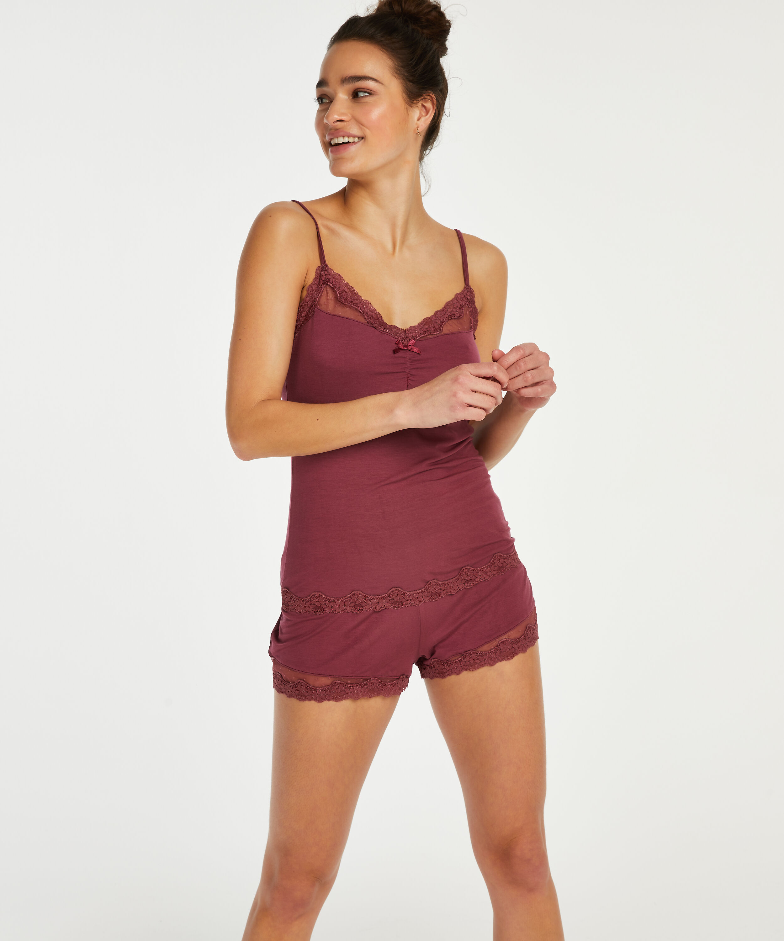 Pyjamassett, R&oslash;d