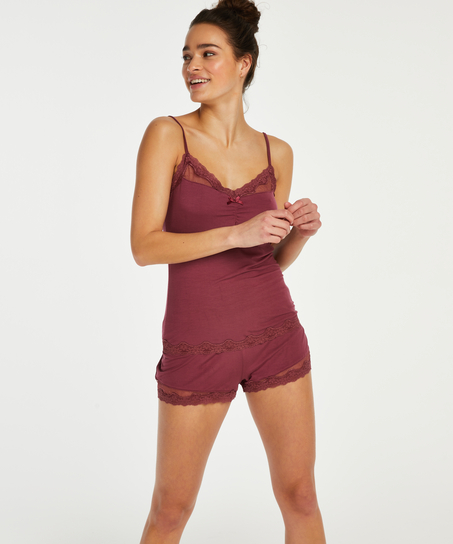 Pyjamassett, R&oslash;d