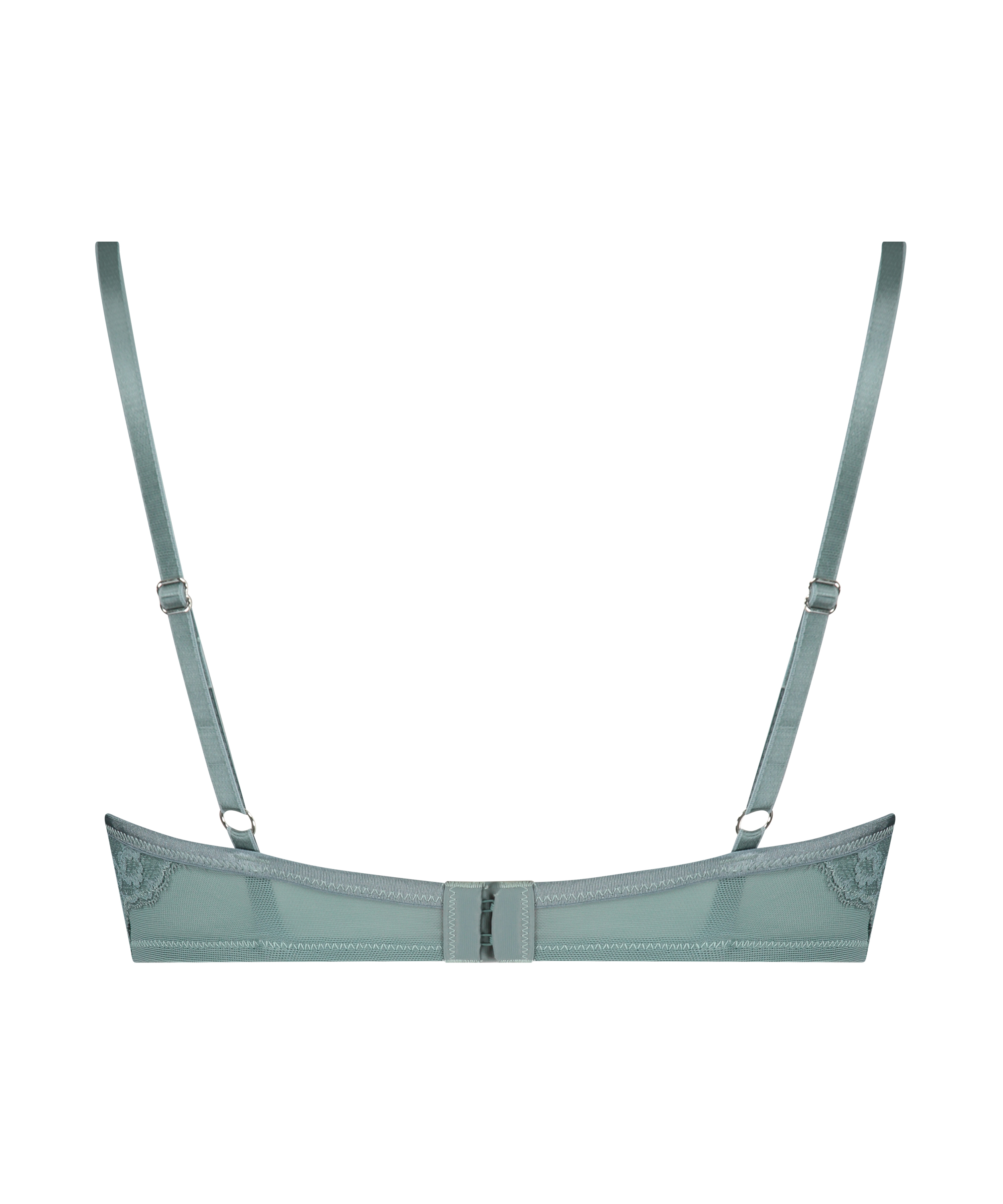 Sierra polstret spile-BH, Gr&oslash;nn, main