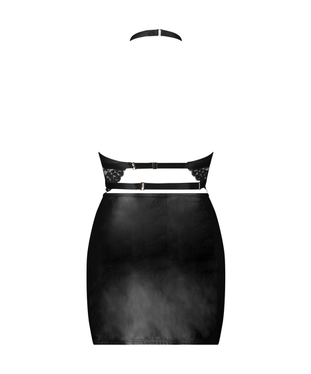 Slipkjole Bondage Desire, Svart