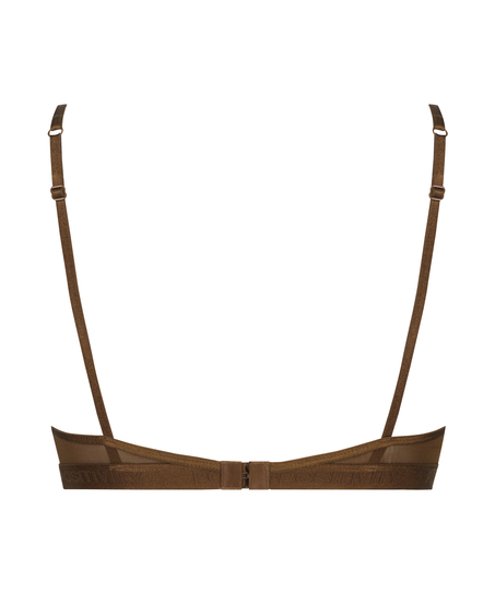 Uvattert bh med b&oslash;yle Honey, Brun
