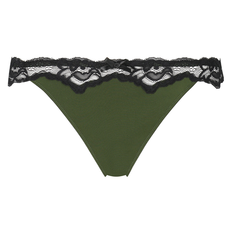 G-streng Secret Lace, Gr&oslash;nn