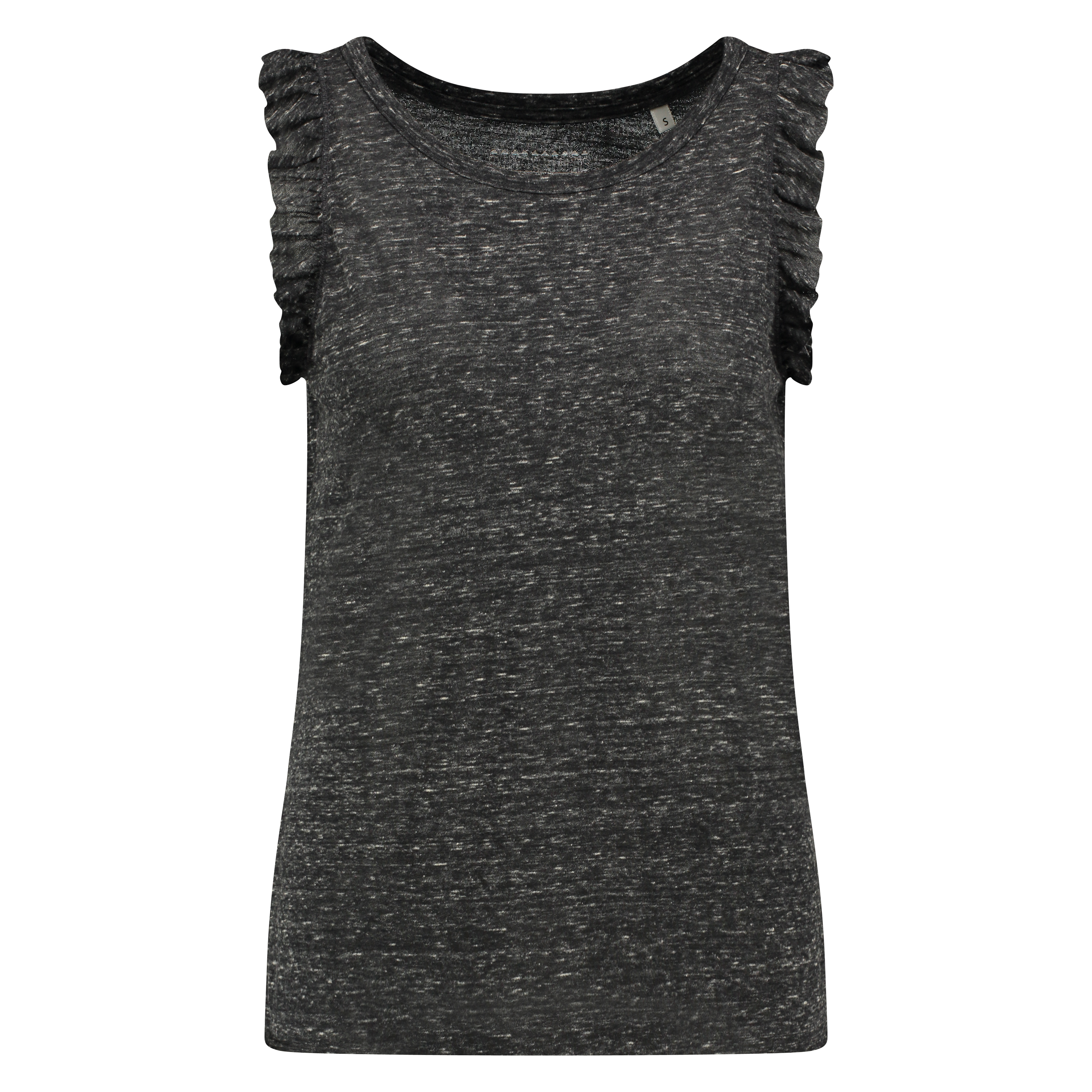 Top SL Fleur, Svart, main