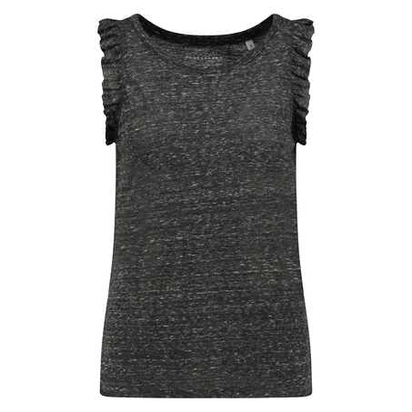 Top SL Fleur, Svart