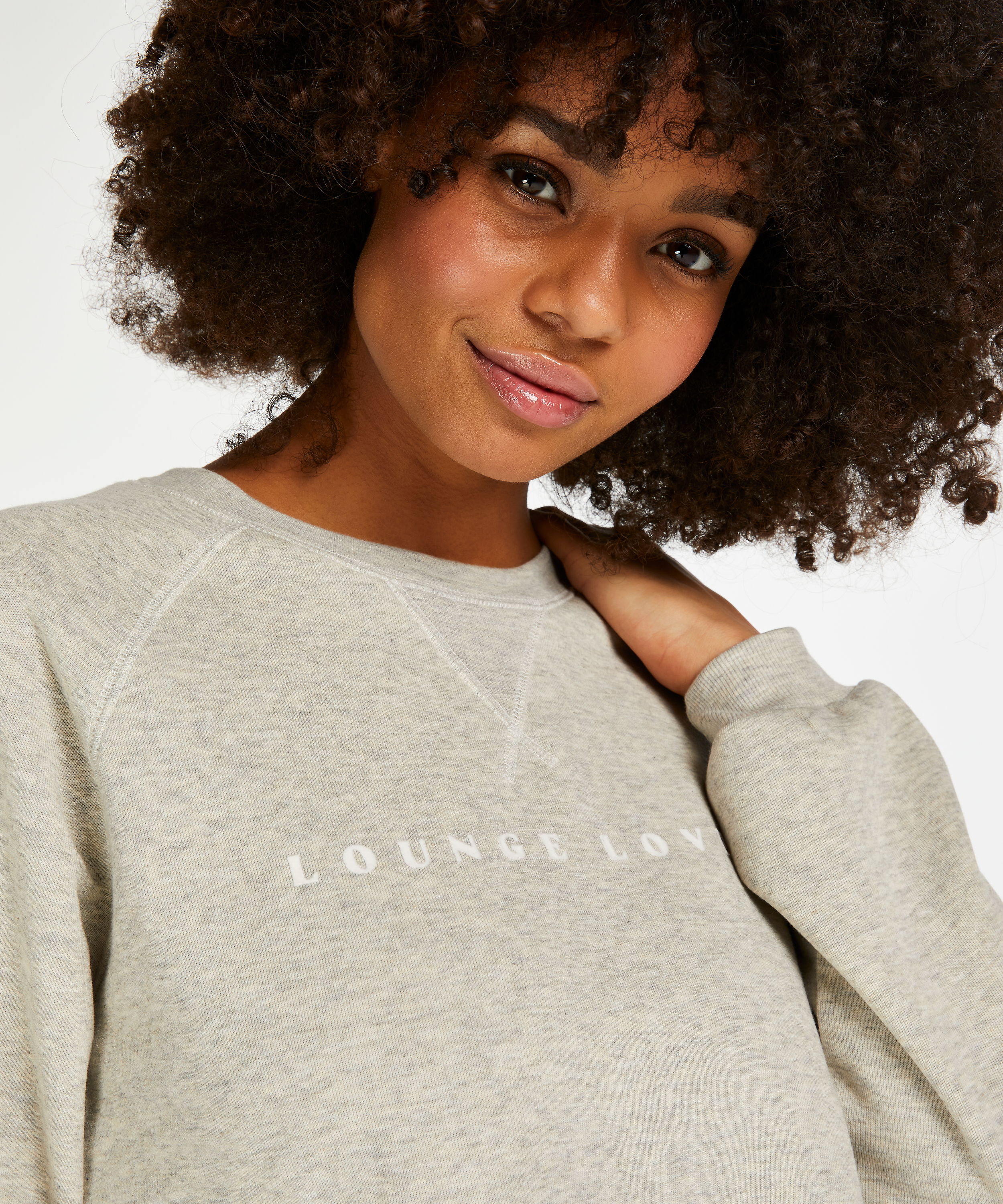 Sweater Sweat Brush, Beige, main