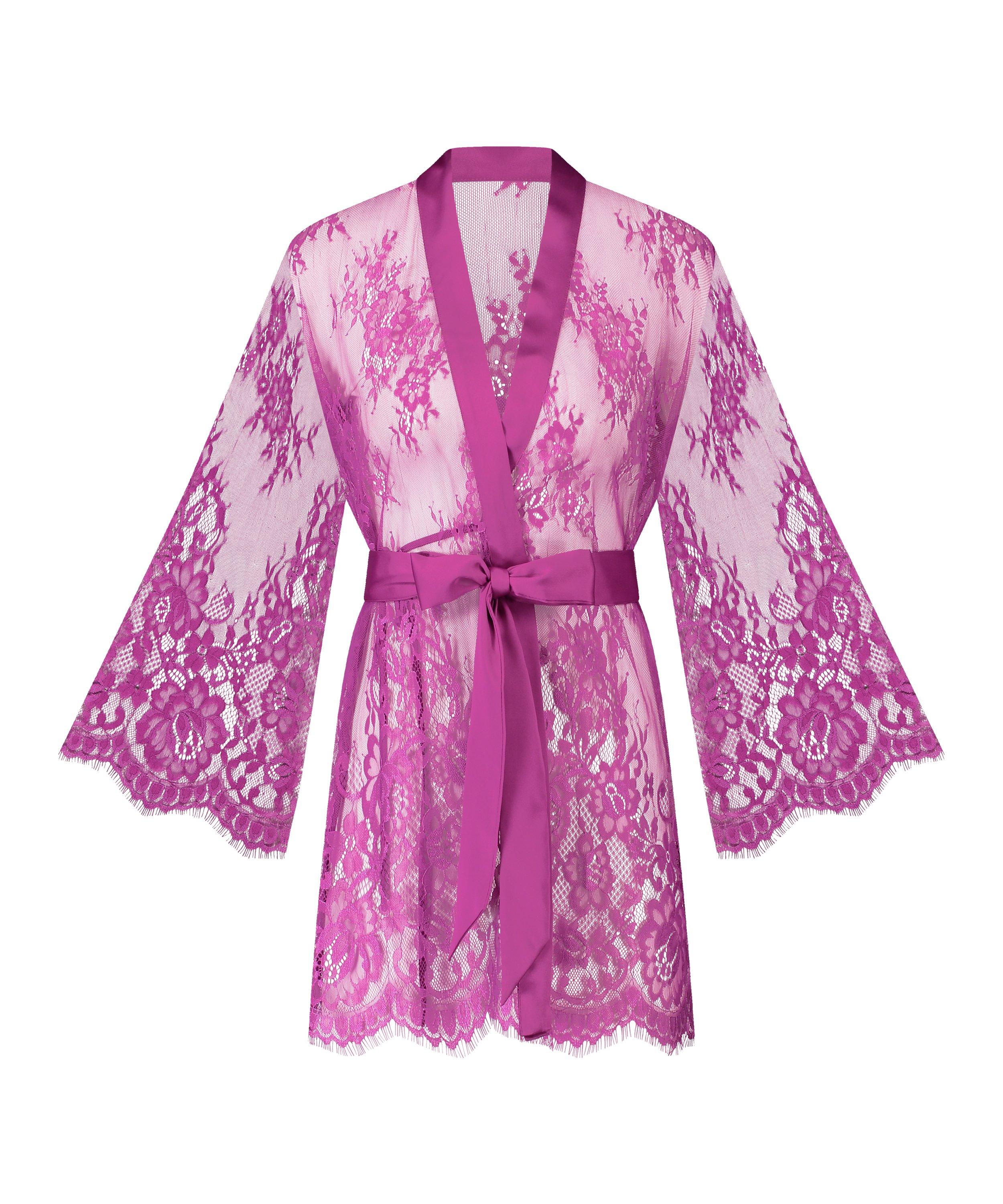 Kimono Lace Isabelle, Lilla, main