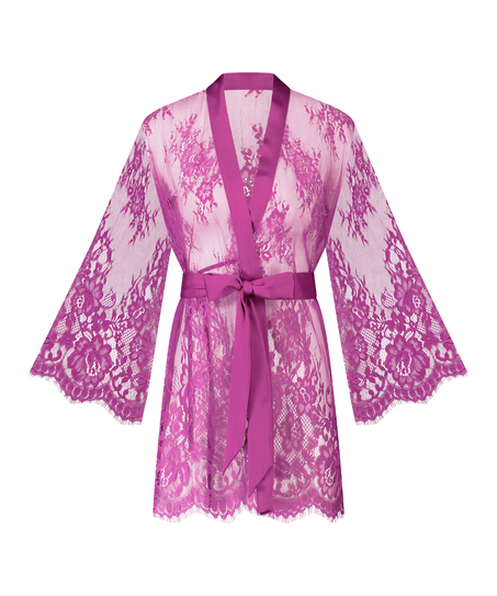 Kimono Lace Isabelle, Lilla