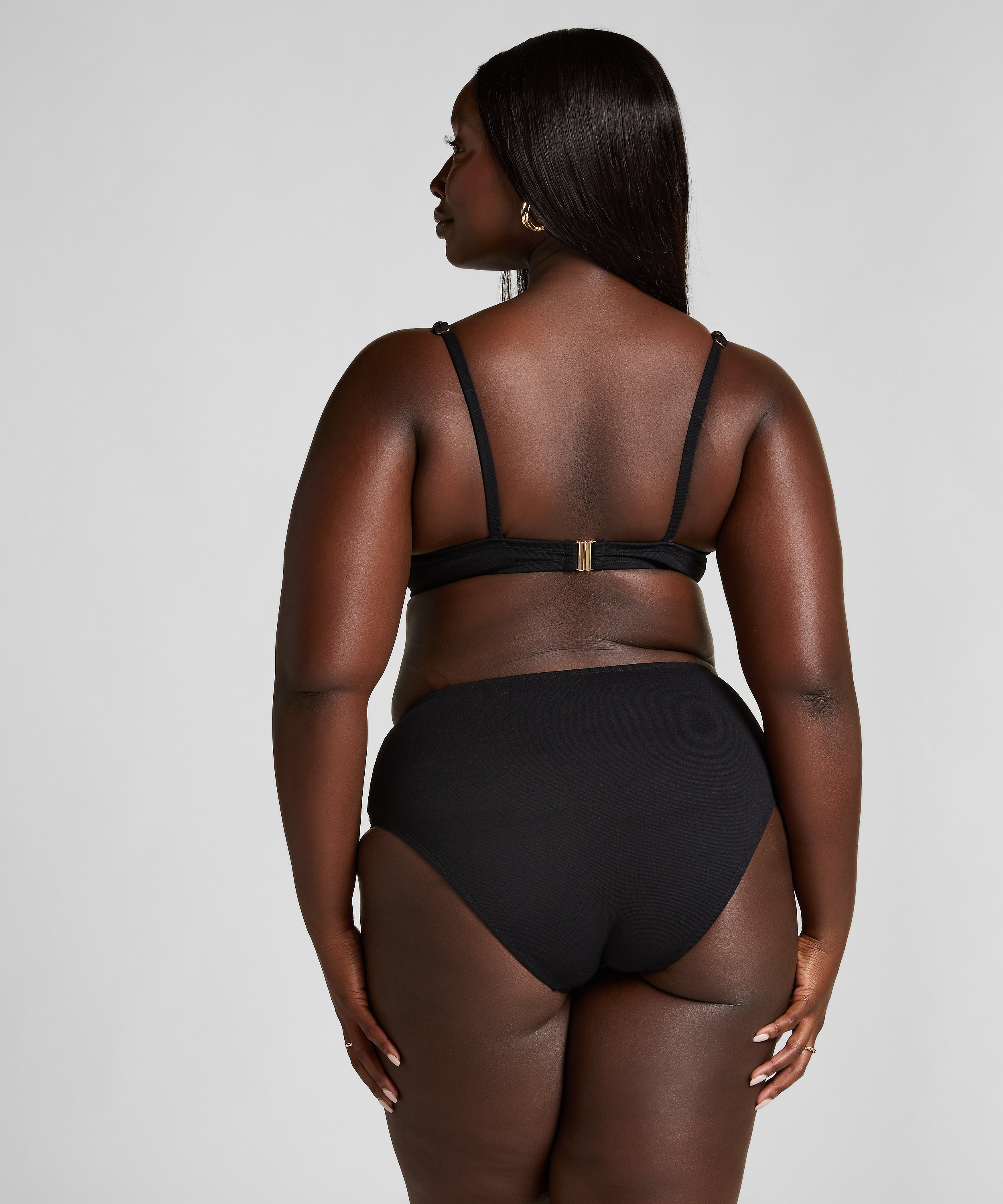 Rio Bikini Underdel Holbox, Svart, main