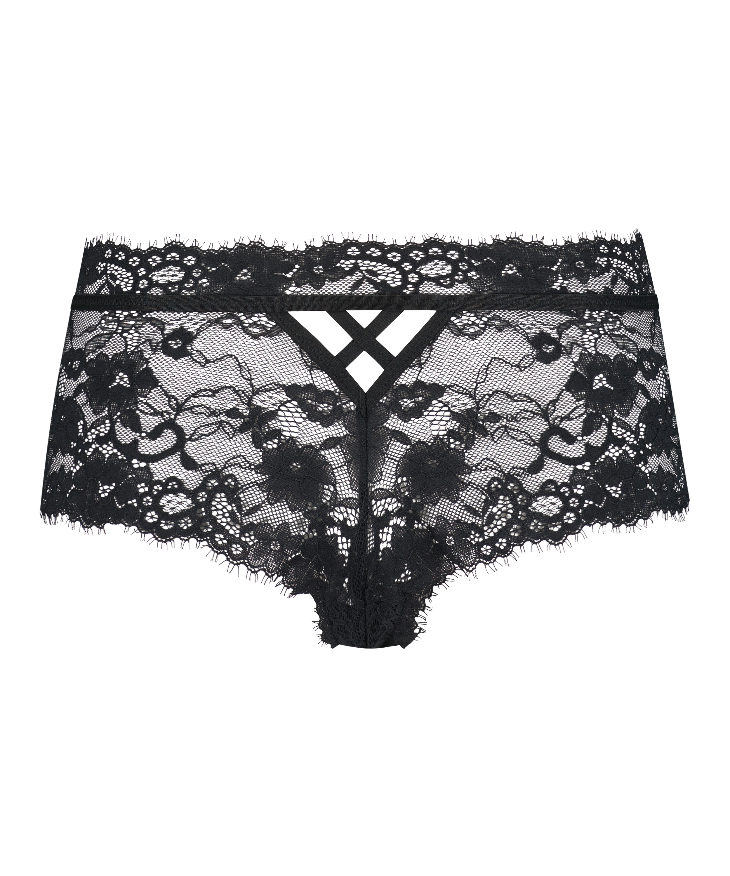 Hailee boksertruse, Svart, main