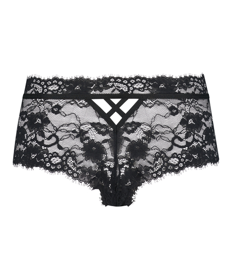 Hailee boksertruse, Svart