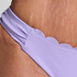 Rio Bikini Underdel Scallop, Lilla