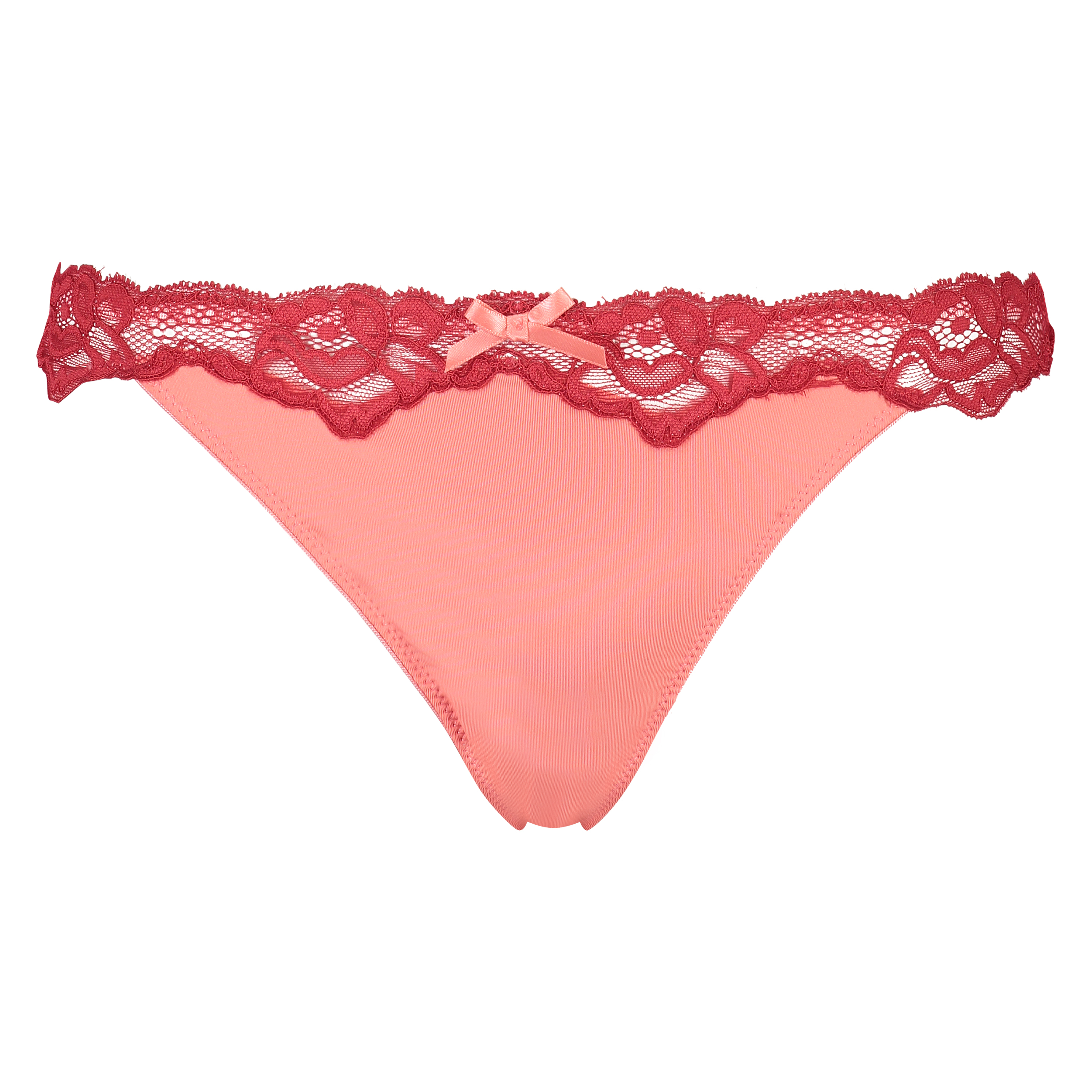 G-streng Secret Lace, Oransje, main