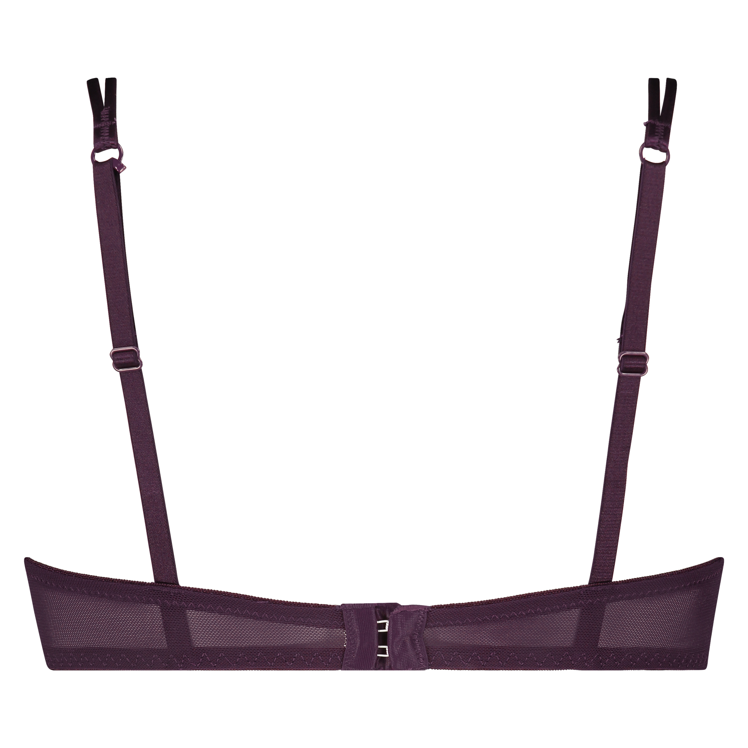 Malou foret BH med b&oslash;yle, Lilla, main