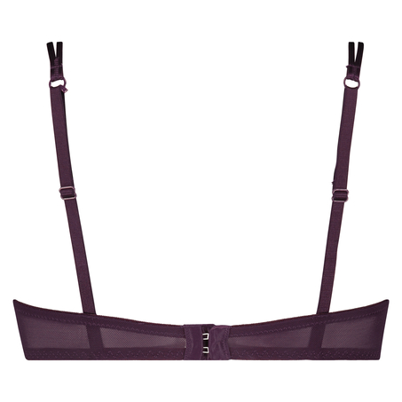 Malou foret BH med b&oslash;yle, Lilla