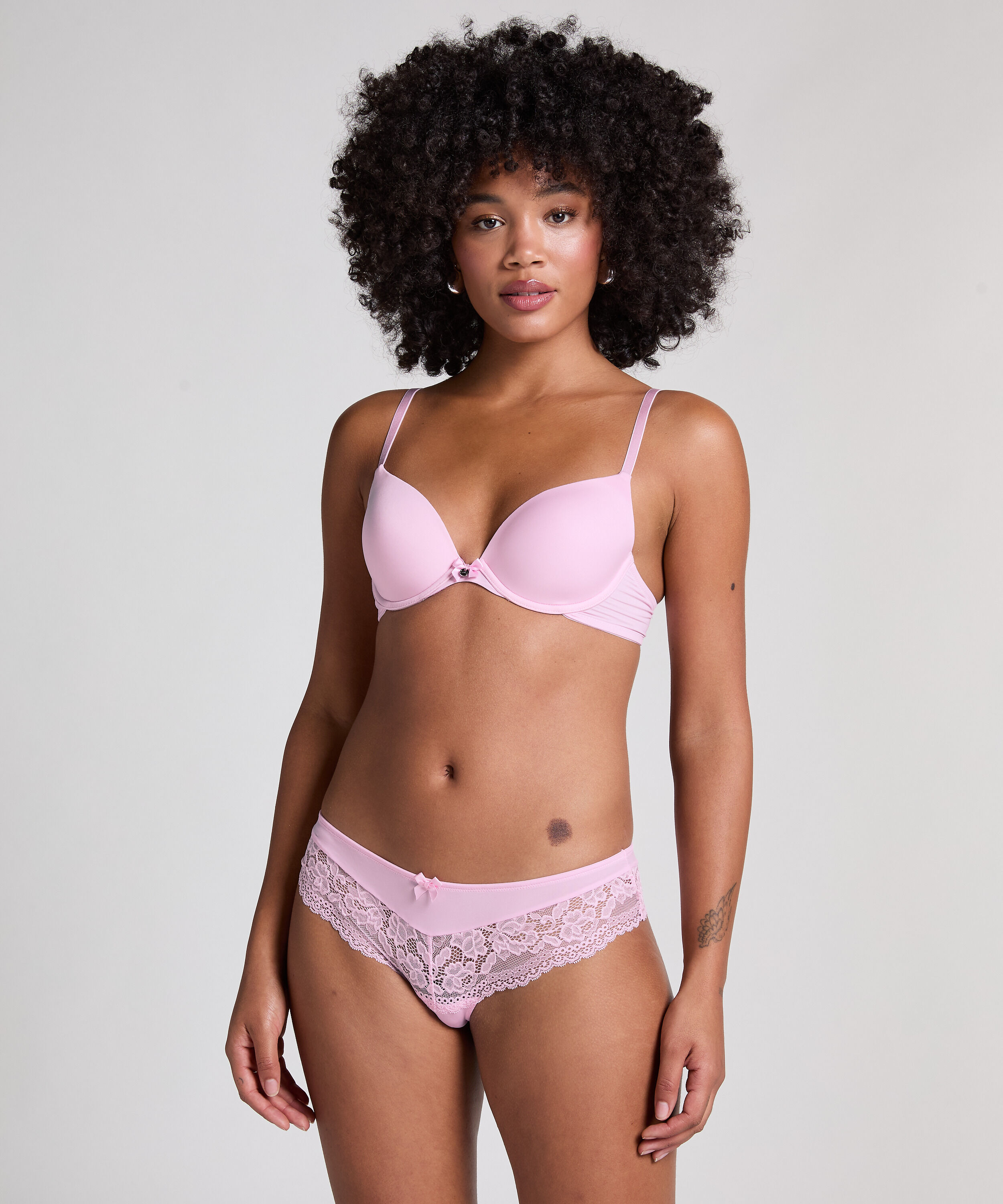 Valencia Brazilian Shorts, Rosa Valencia Brazilian Shorts, Rosa