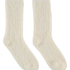 Fluffy sokker Vera, Beige