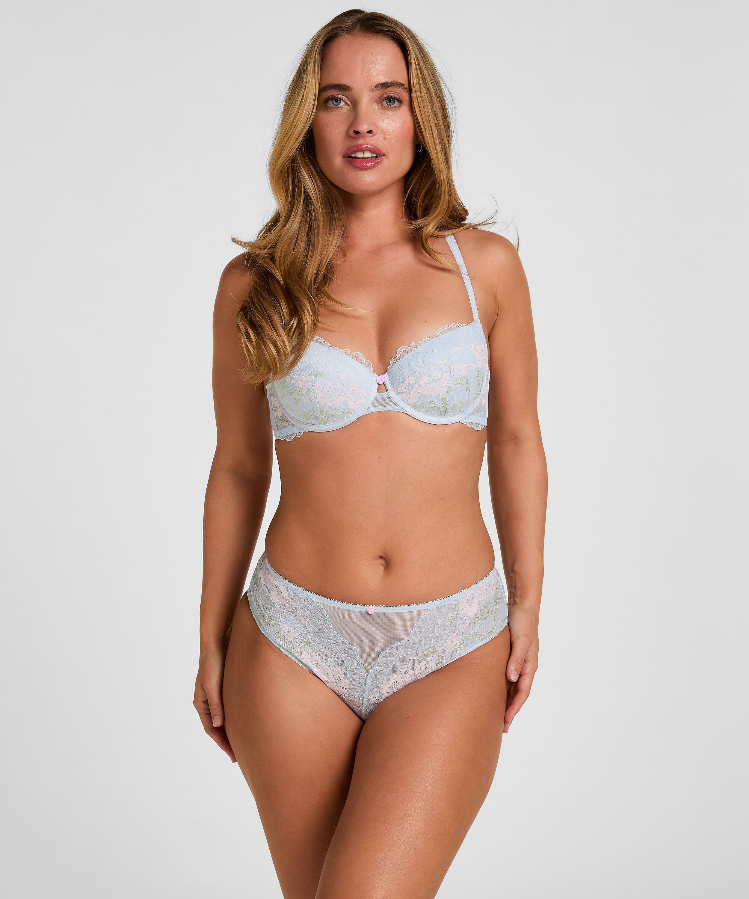 Miri Polstret Bøyle-BH – Romantisk Blonde