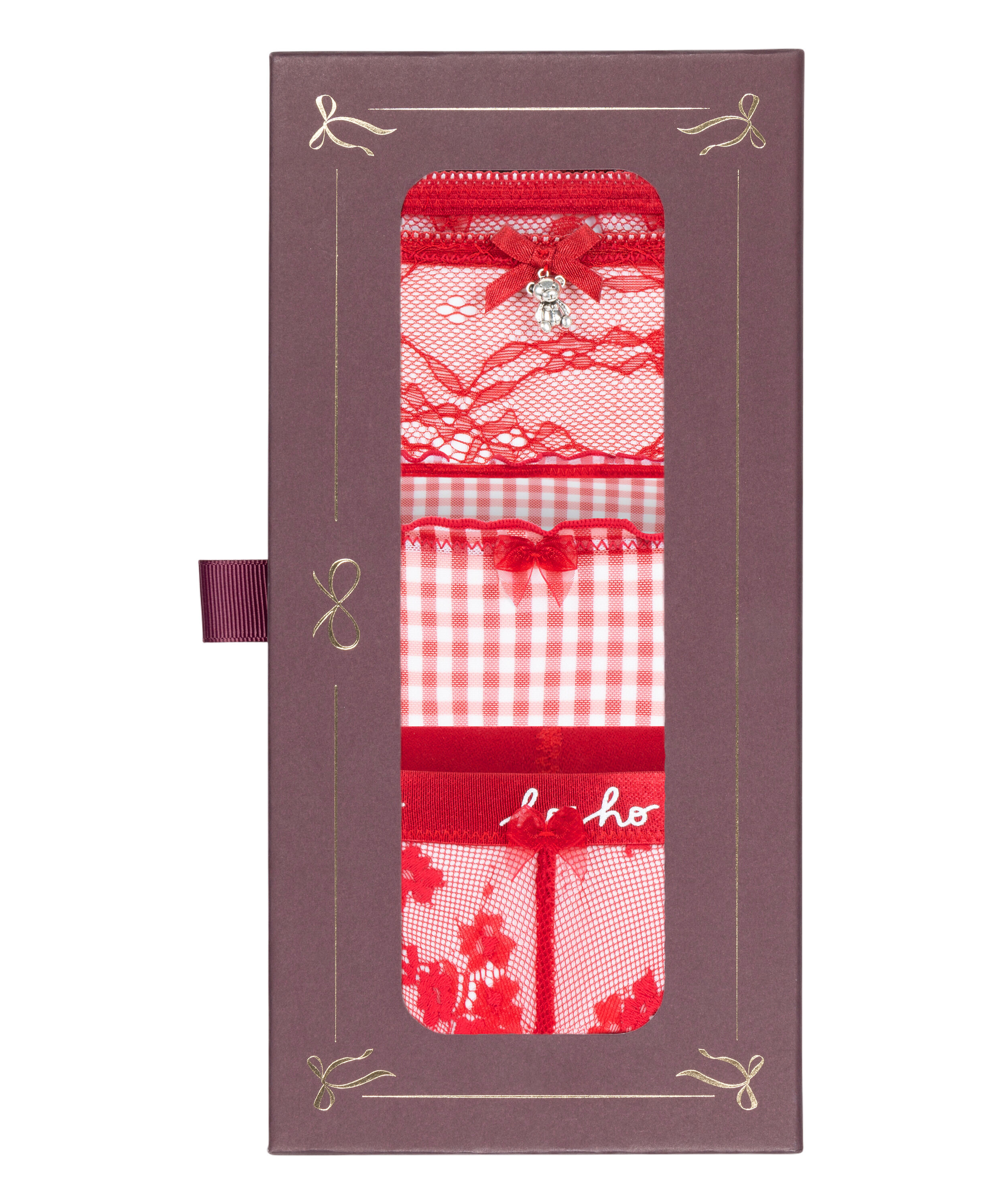 Juletanga gavesett, R&oslash;d