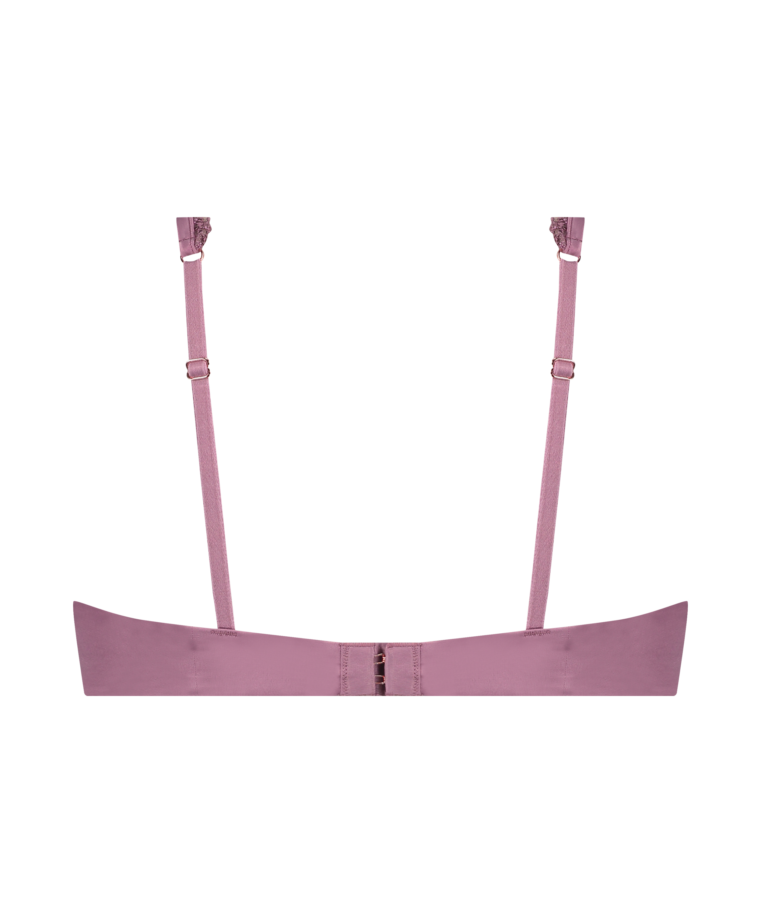 Ufôret BH med bøyle Christine, Rosa, main