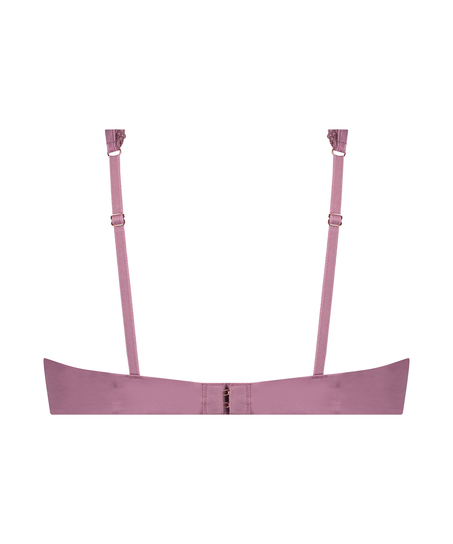 Ufôret BH med bøyle Christine, Rosa