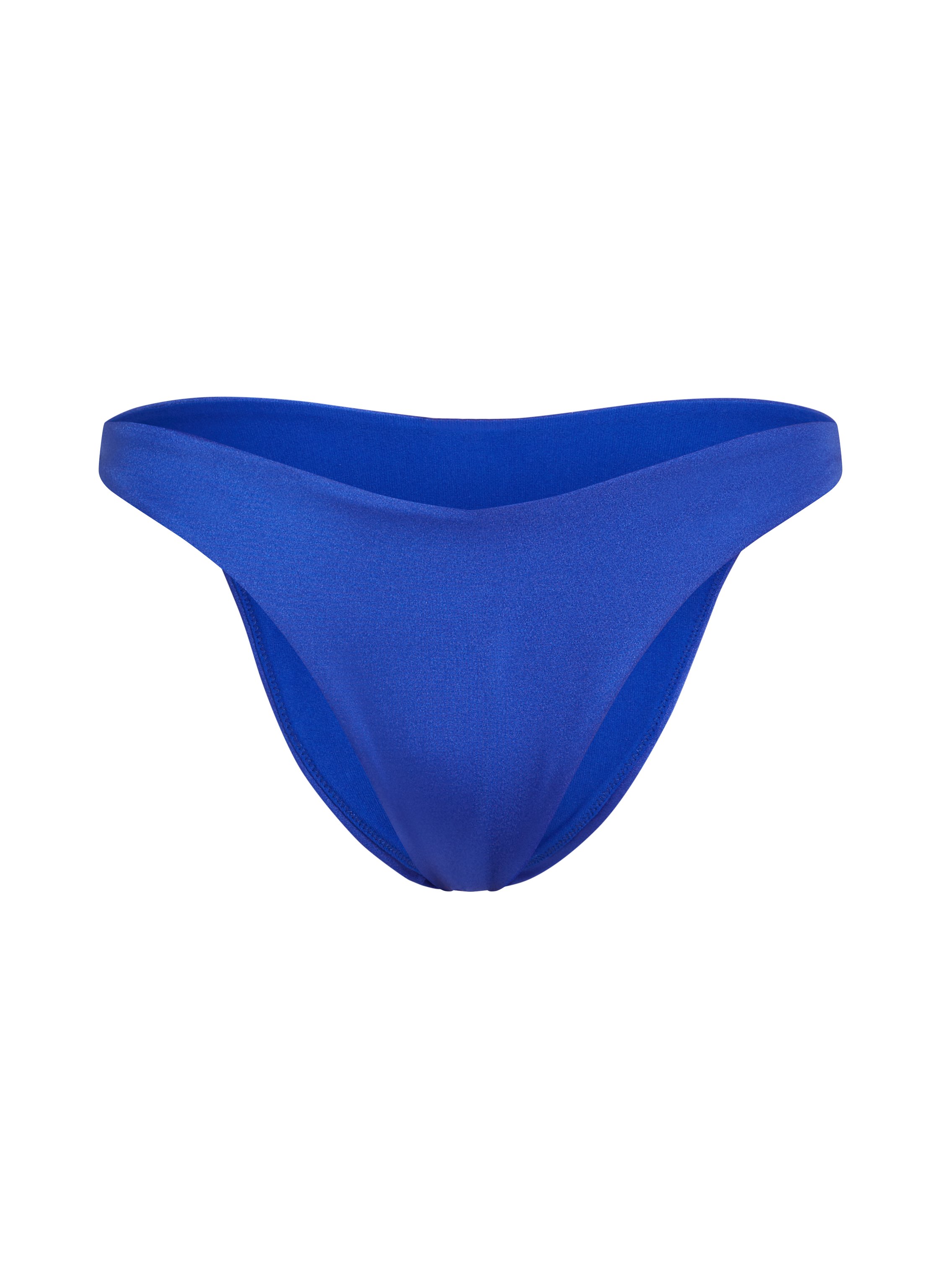Sydney Bikinibukse med h&oslash;yt ben, Bl&aring;, main