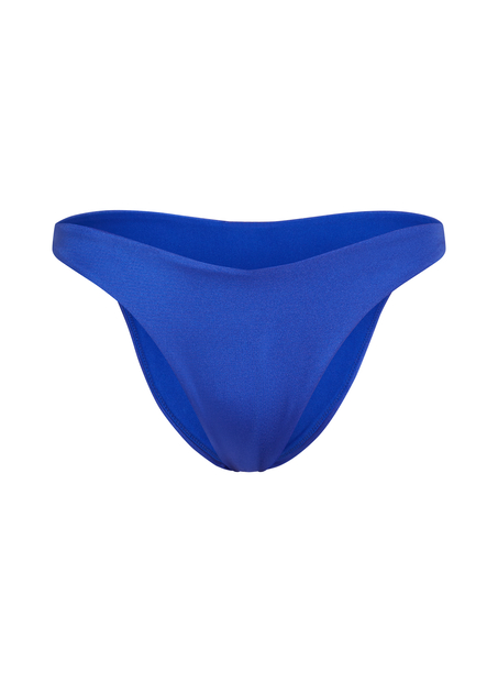 Sydney Bikinibukse med h&oslash;yt ben, Bl&aring;