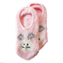 Slipper socks Animal, Rosa