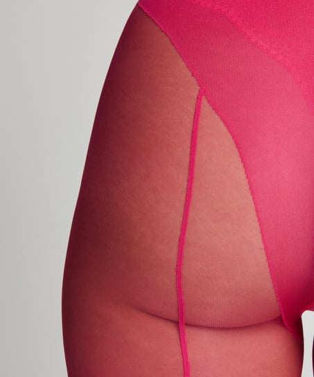 Panty 15 denier, Rosa