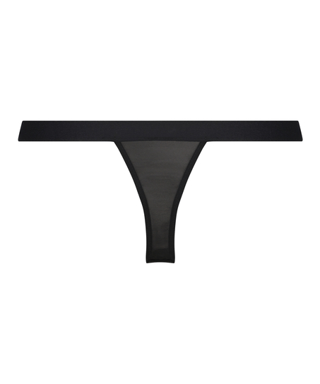 G-streng Hana, Svart