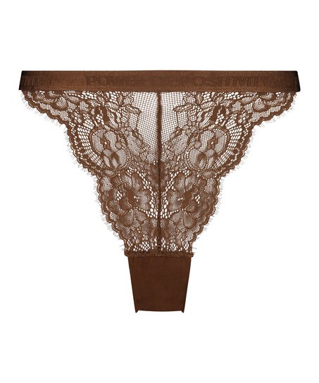 Brasiliansk truse Honey, Brun