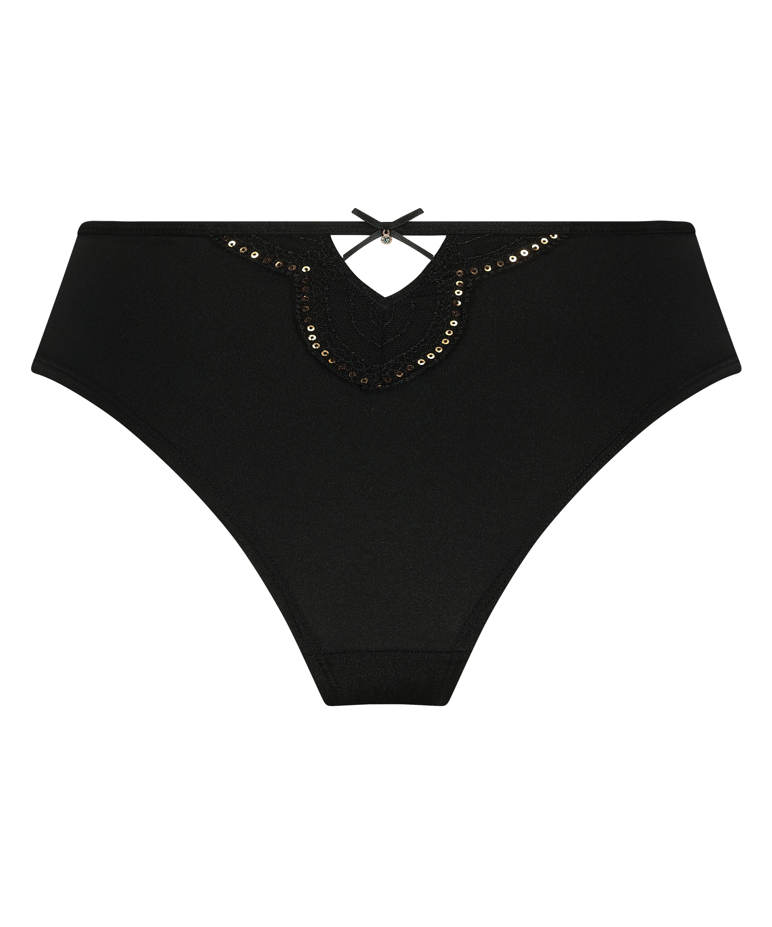 Brasiliansk truse Ruby, Svart, main