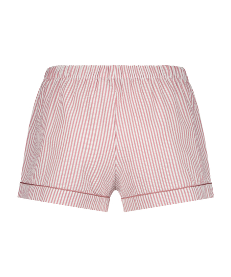 Cotton shorts, Rosa