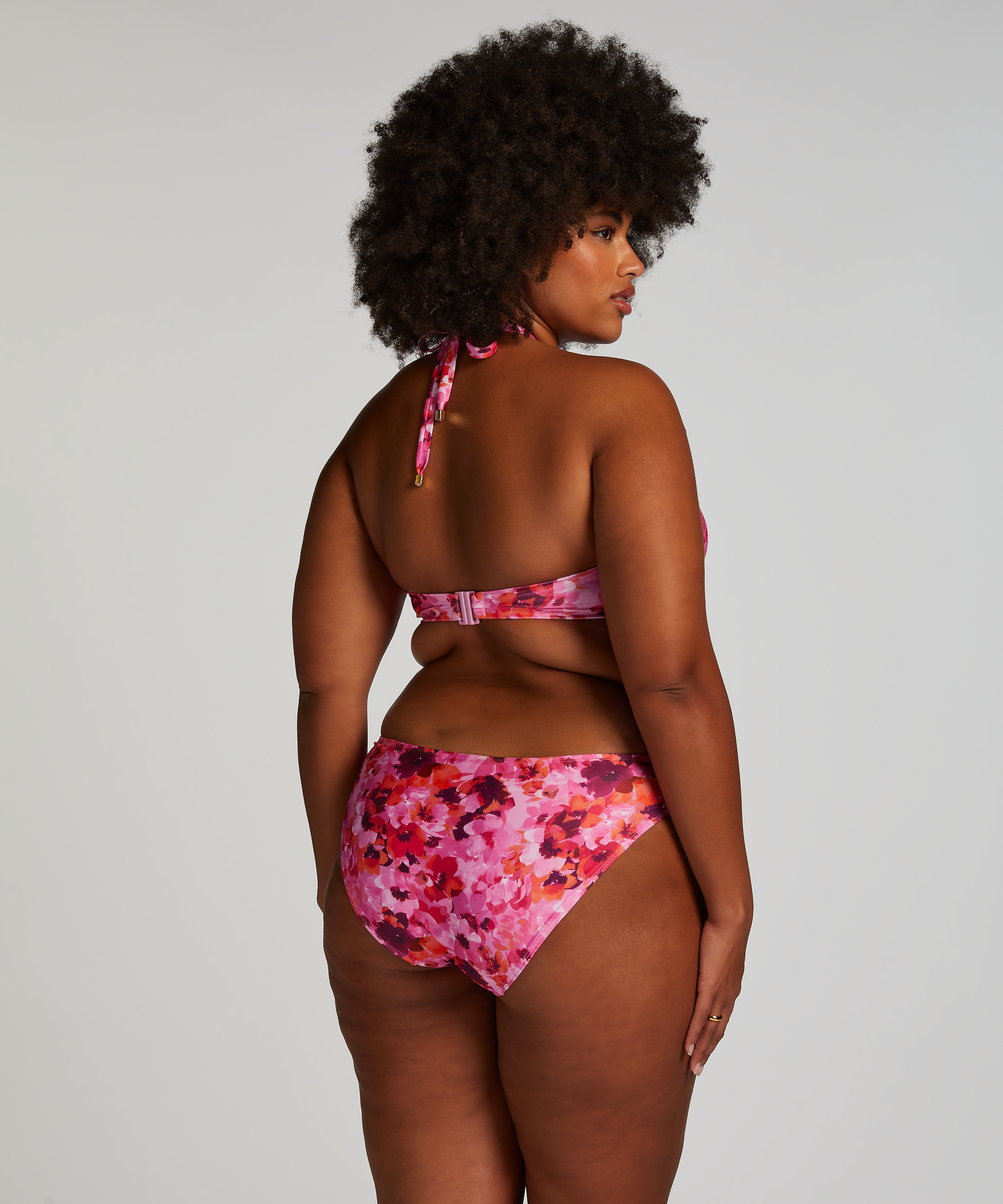 Rio Bikini Underdel Floral, Rosa, main