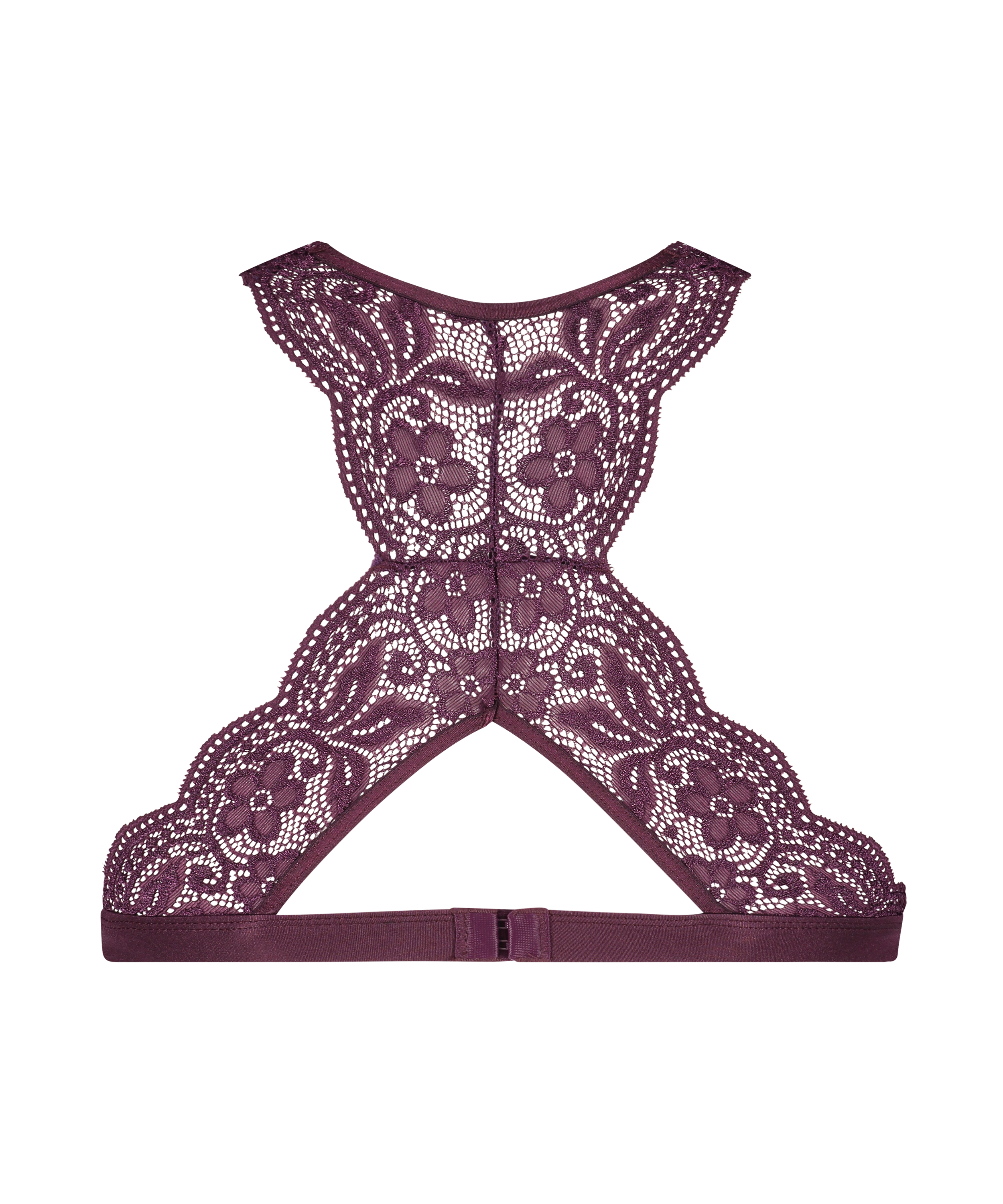 Halter racerback bralette, Lilla, main