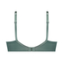 Uvattert bh med b&oslash;yle Sophie, Gr&oslash;nn