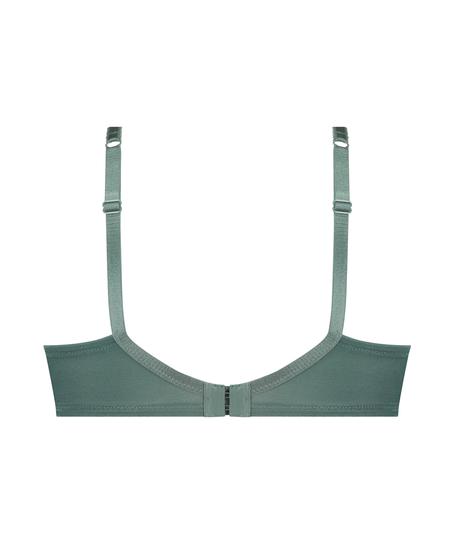 Uvattert bh med b&oslash;yle Sophie, Gr&oslash;nn