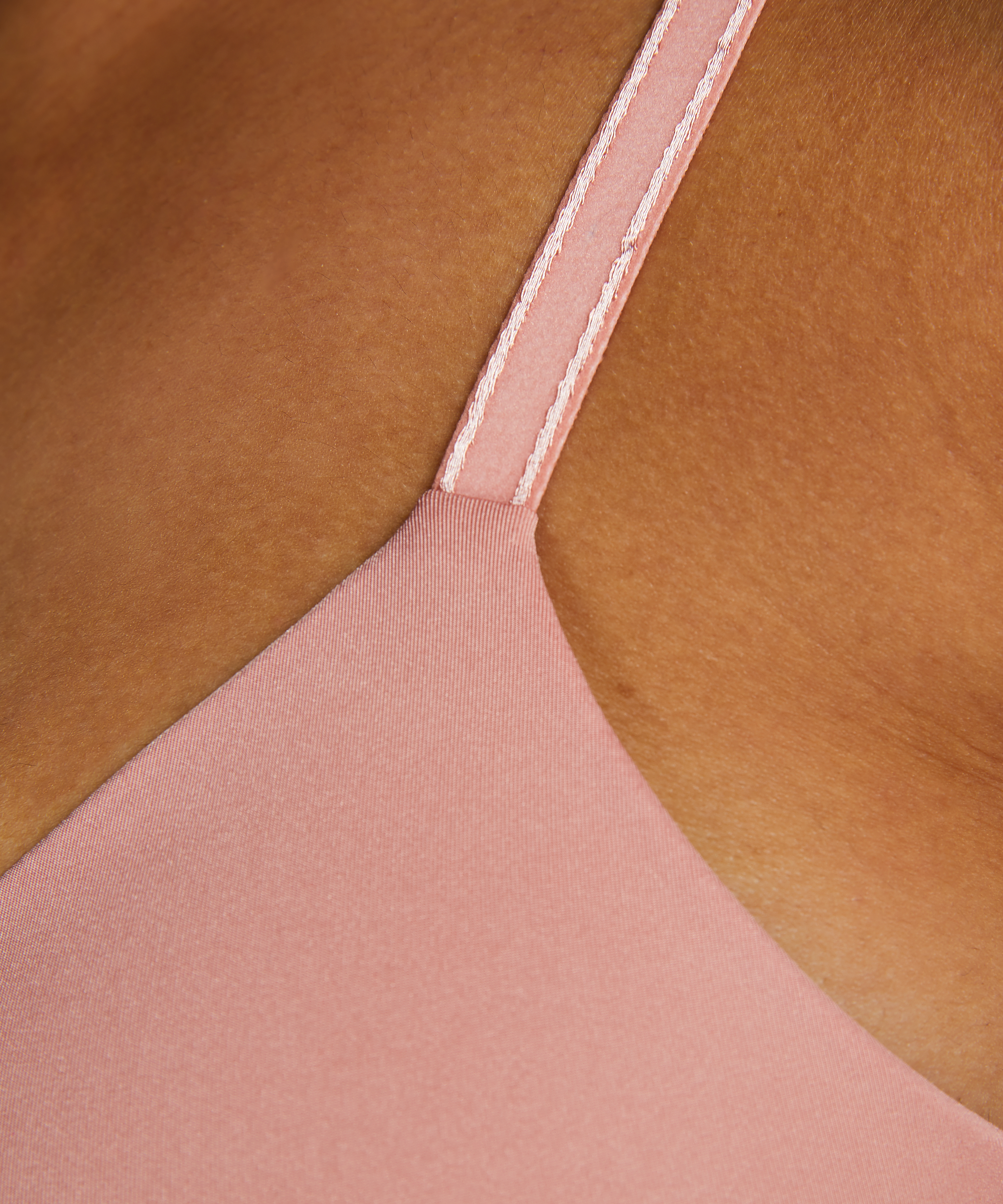 Mona foret push-up BH uten bøyle, Rosa, main