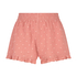 Cotton shorts, Rosa