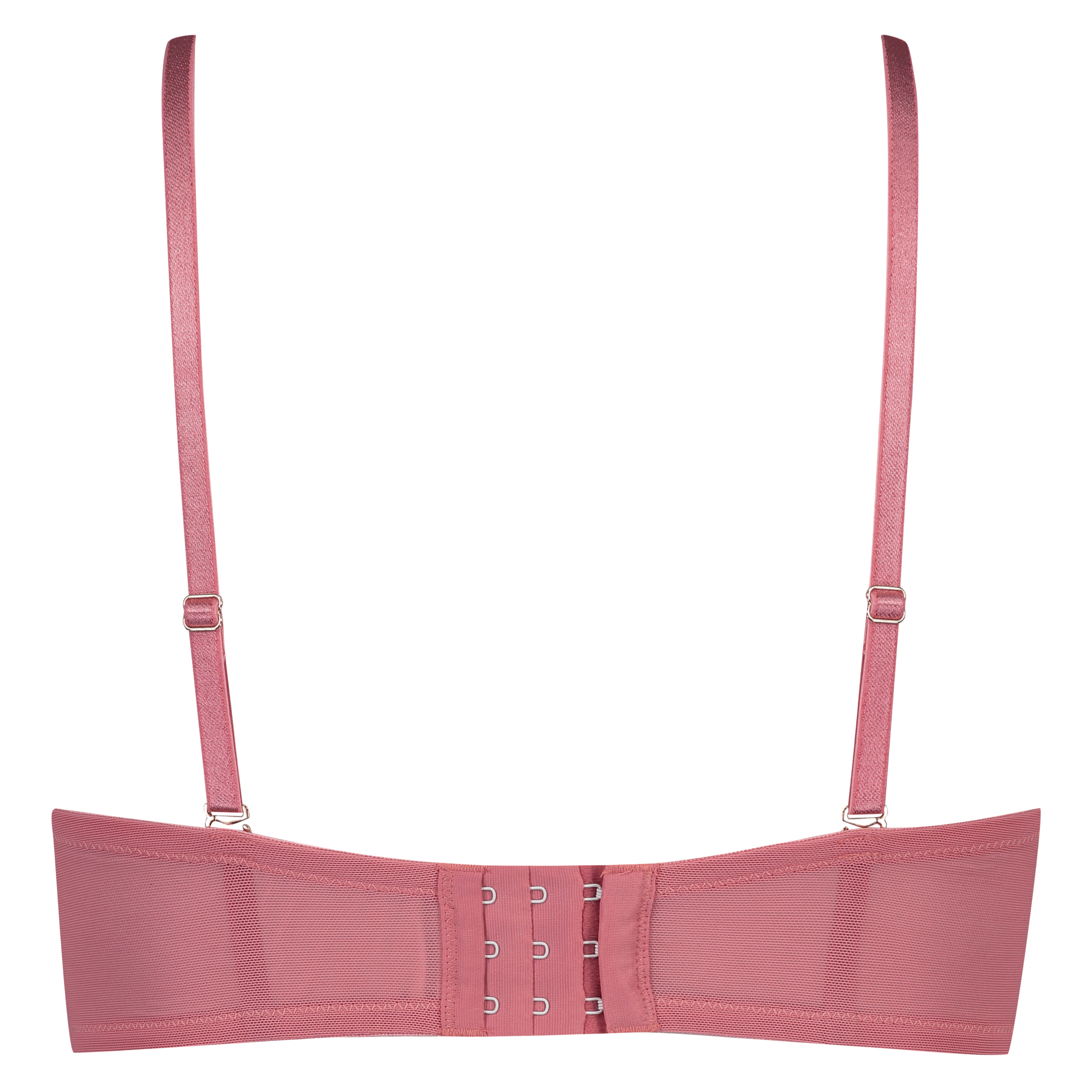 Roberta Padded Underwired Strapless Bra, Rosa, main