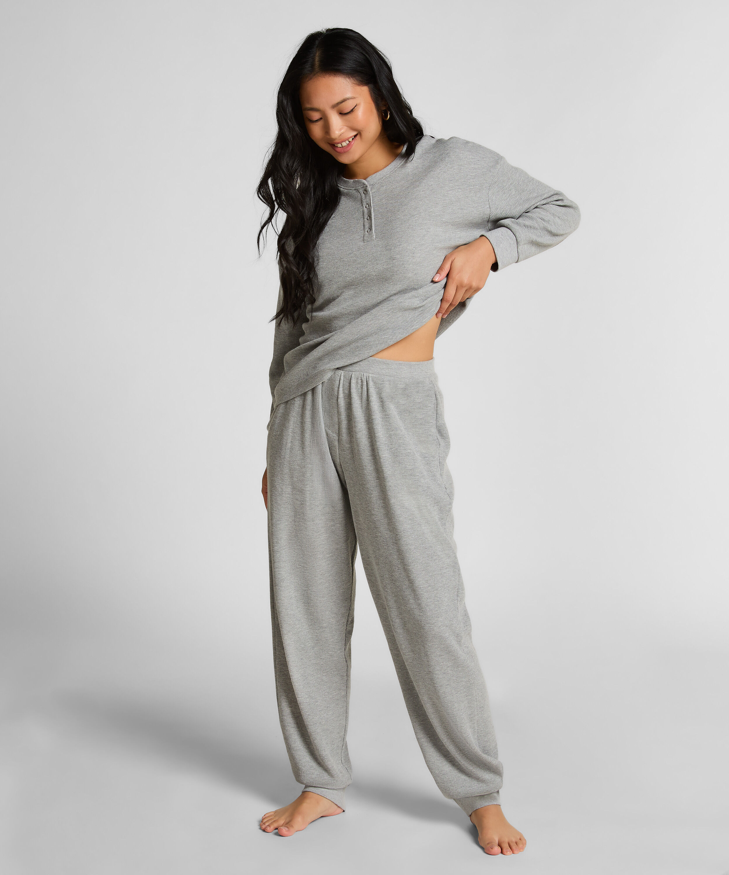 Joggebukser vaffel