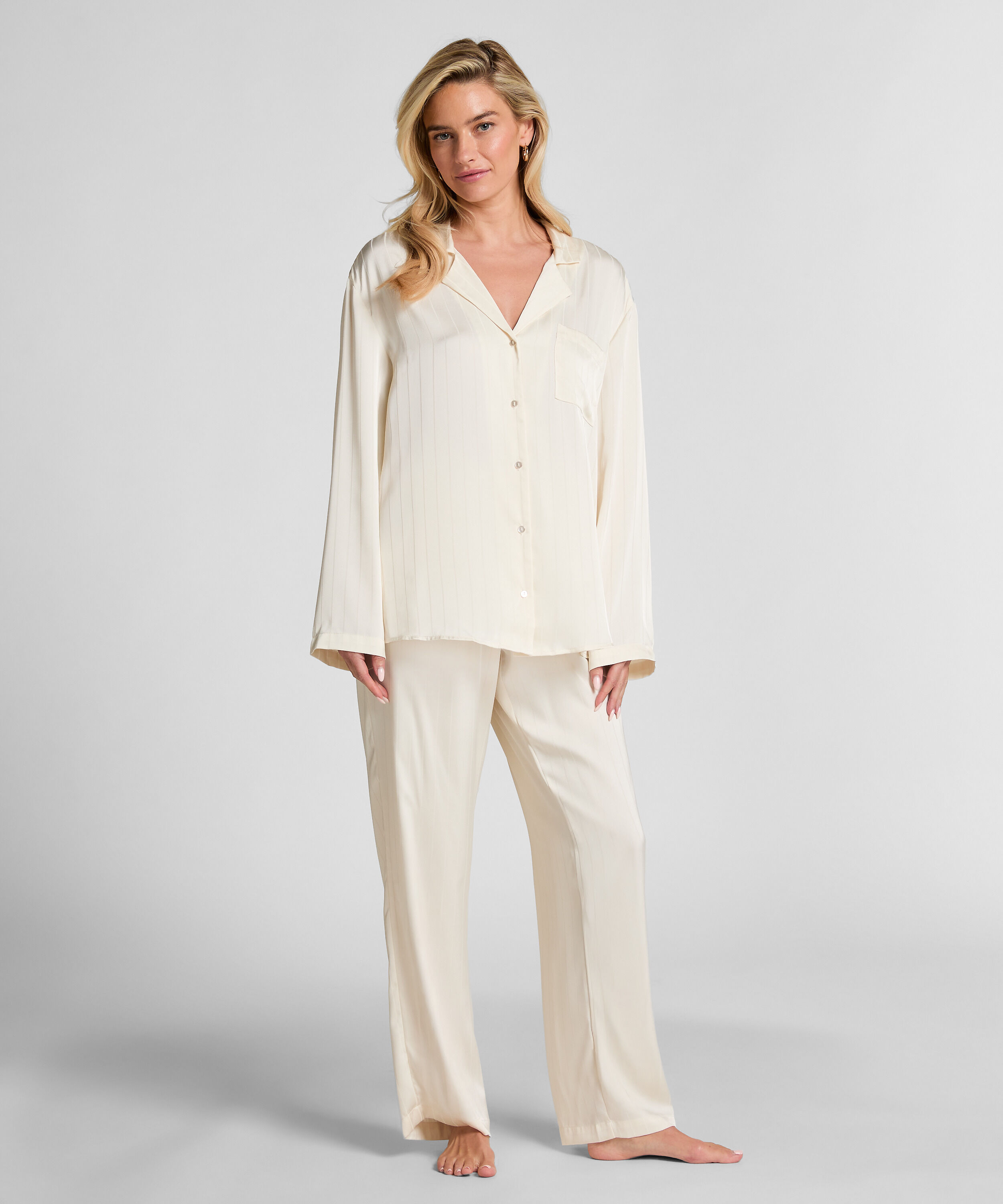 Sateng Pinstripe-jakke