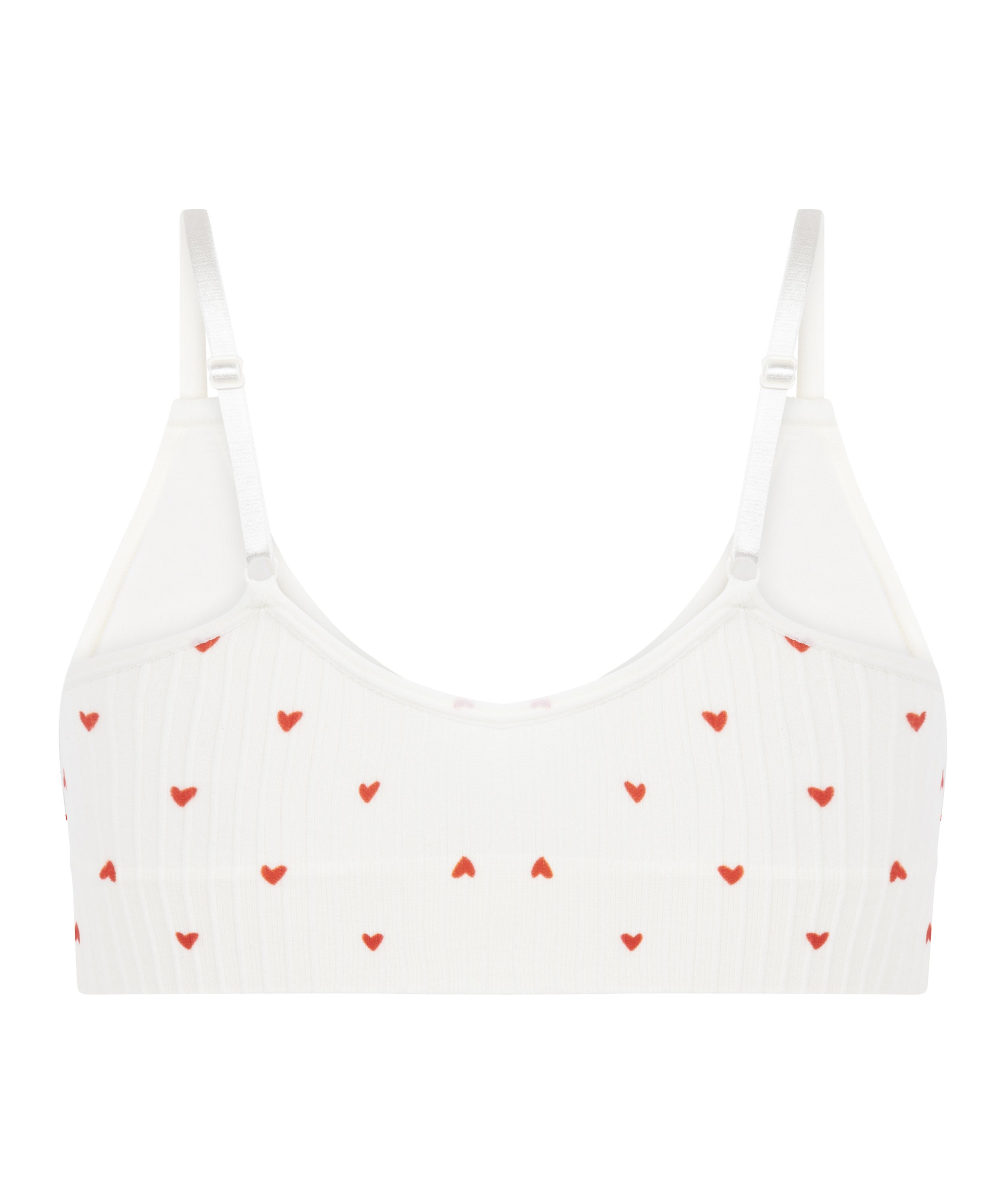Bralette Dianne, Hvit, main