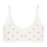 Bralette Dianne, Hvit