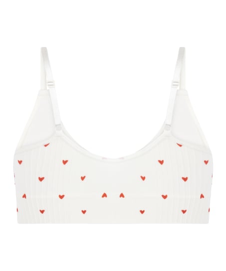 Bralette Dianne, Hvit