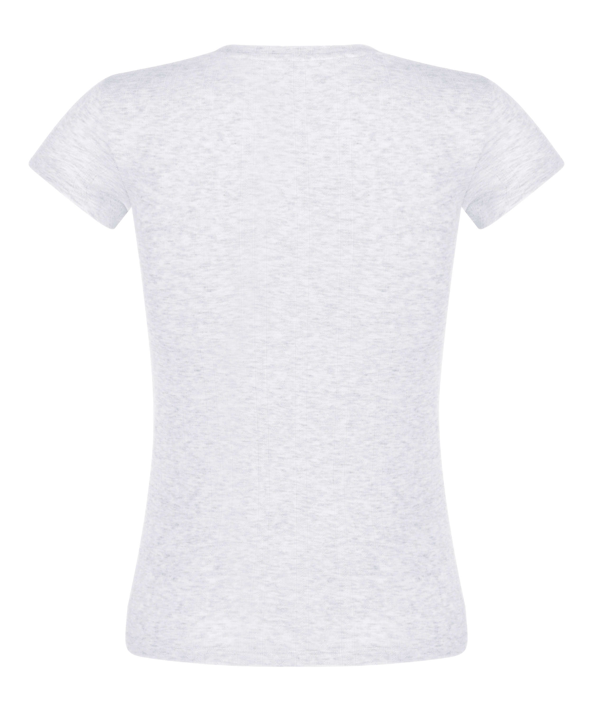 Pointelle topp, Gr&aring;, main